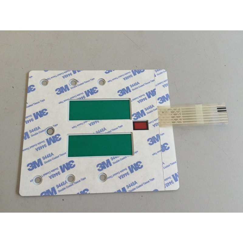 Dexter Dryer Touch Pad Control Panel Replacement Stack Dryer Keypad 1