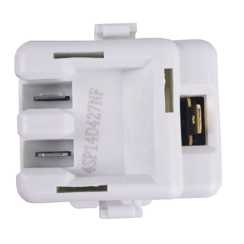 High Performance Refrigerator Compressor Relay Overload Kit For Maytag Kenmore Repair 1