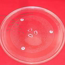 microwave glass turntable plate replacement cooking tray durable heat resistant