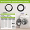 Premium Washer Door Seal Gasket For Whirlpool Maytag 1