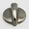 Premium GE Range Replacement Control Knob Durable Chrome Finish 0