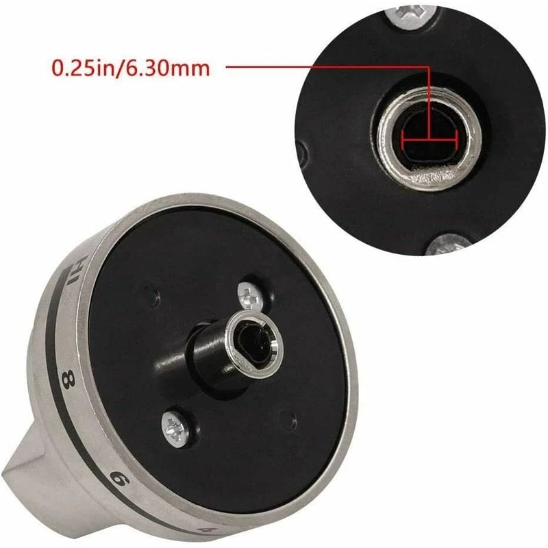 Premium Knob Assembly For LG Range Durable And EasytoInstall Replacement 3