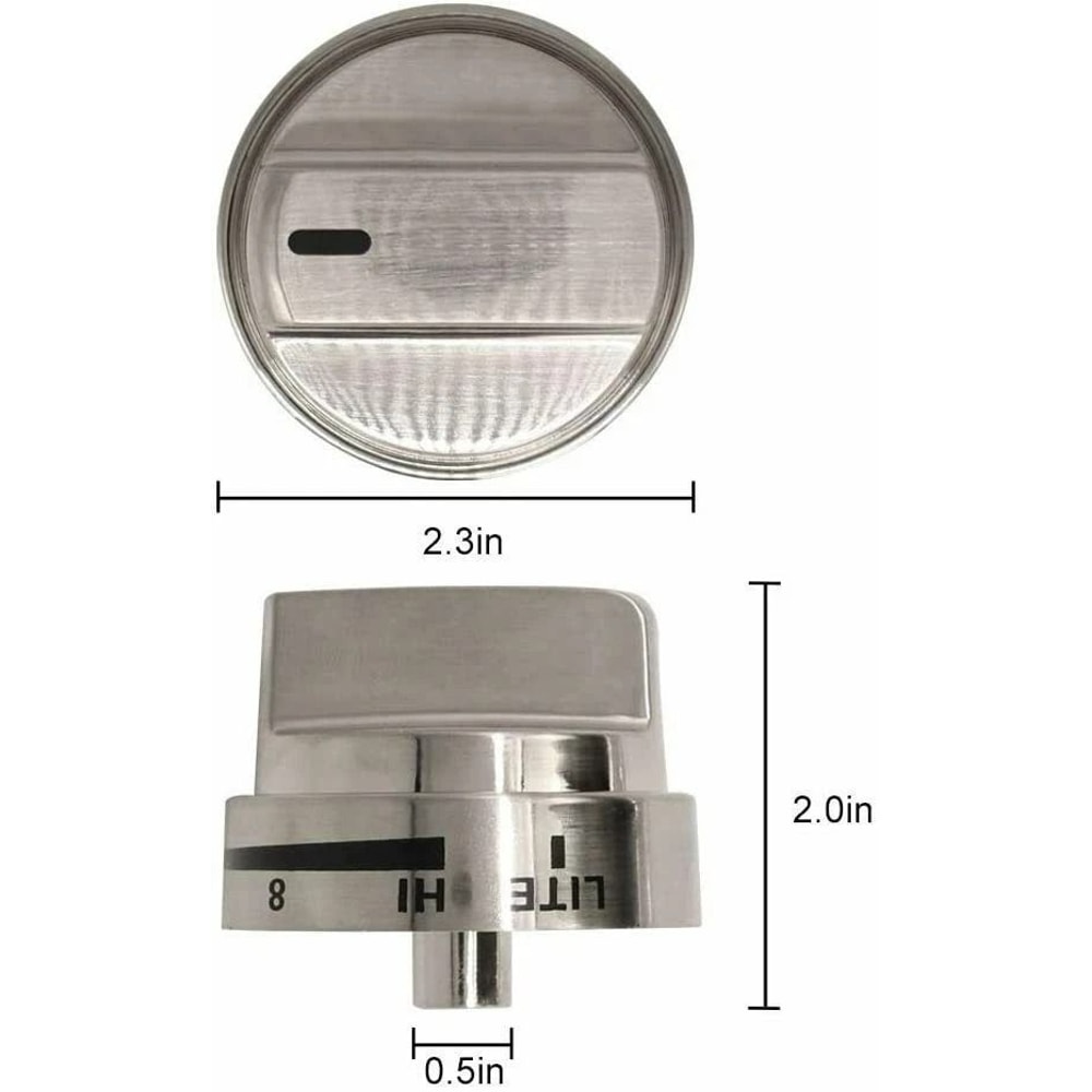 Premium Knob Assembly For LG Range Durable And EasytoInstall Replacement 4