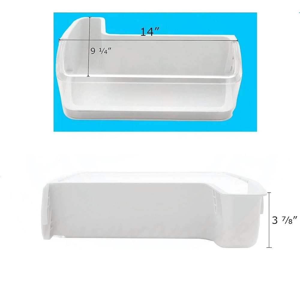 Left Bottom Door Bin Compatible With Replacement For Samsung Fridge 2