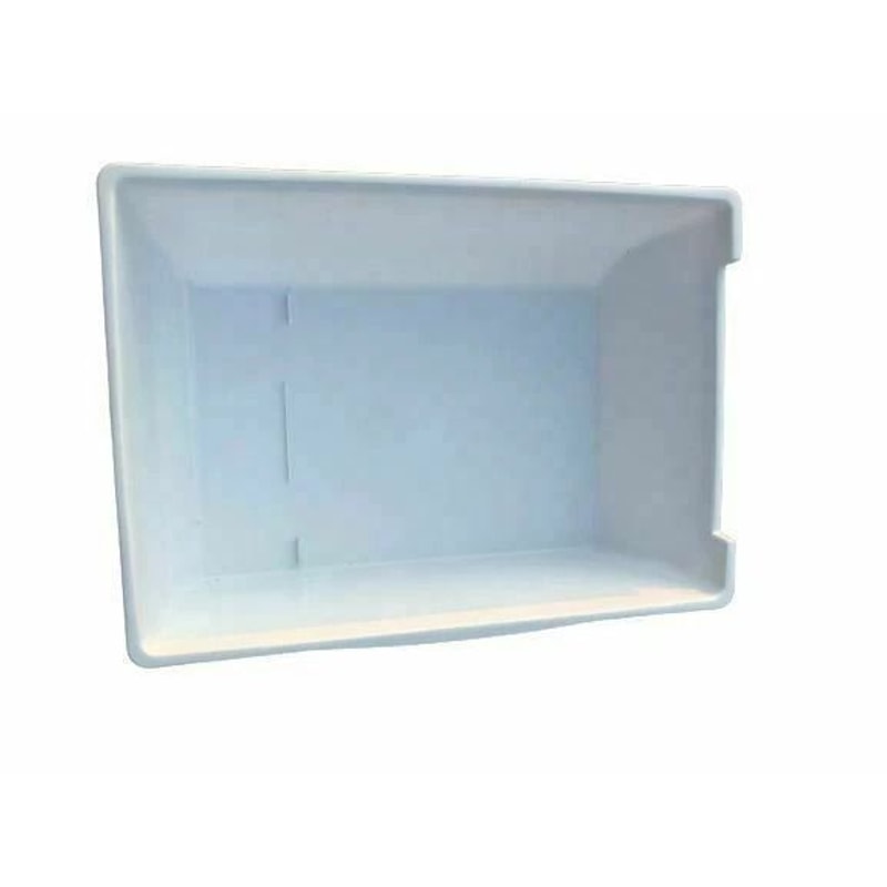 Ice Cube Tray Compatible With Samsung Refrigerator White 4