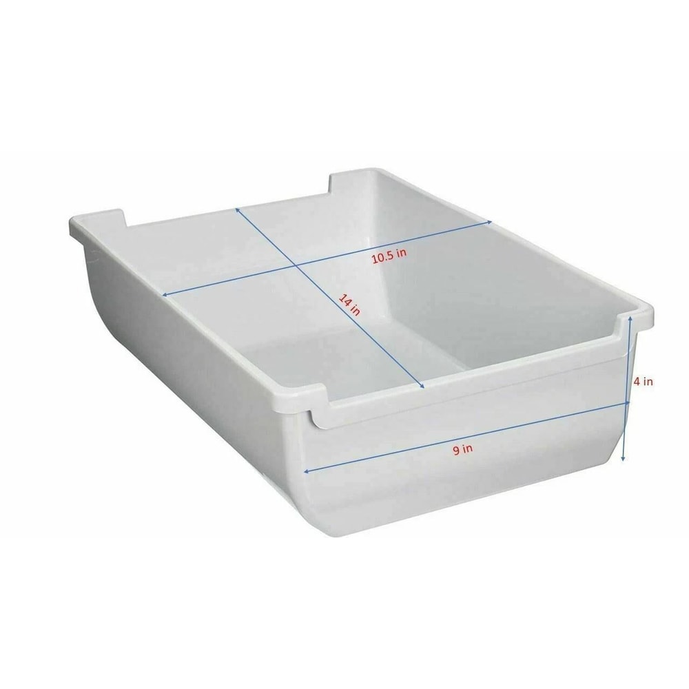 Ice Cube Tray Compatible With Samsung Refrigerator White 5