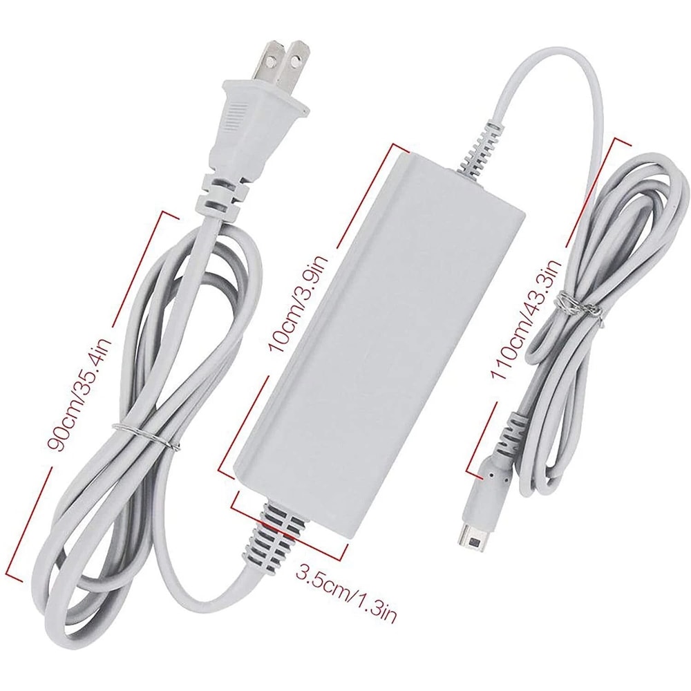Fast Charging AC Charger For Nintendo Wii U Gamepad Wall Plug Power Supply 3