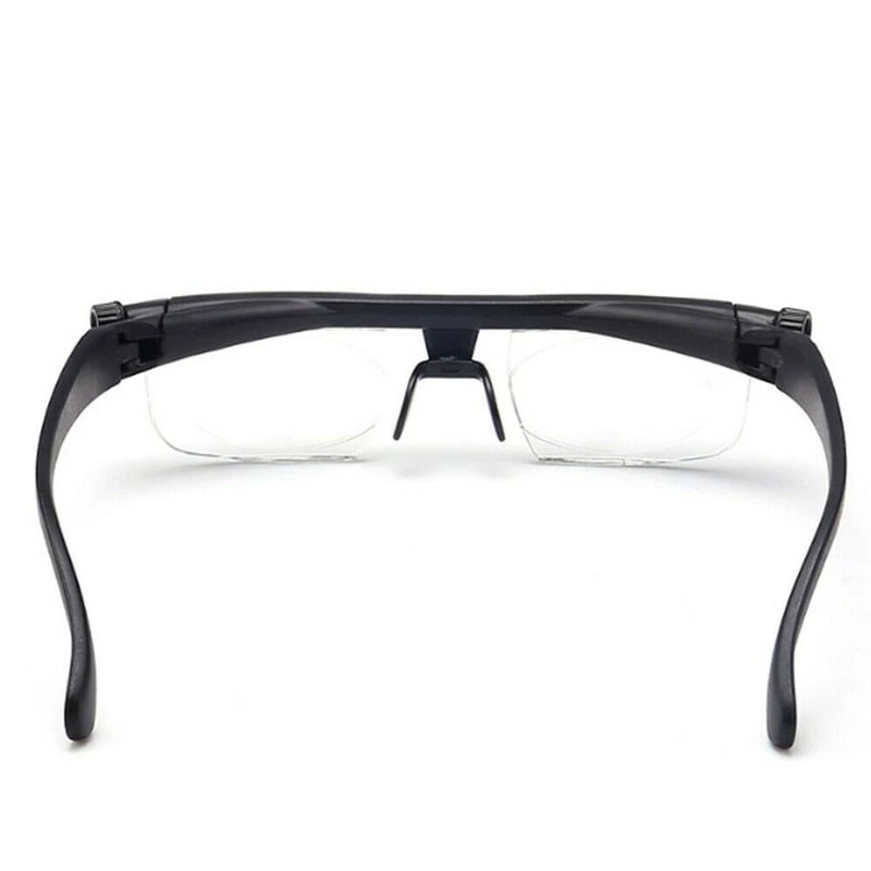 Vision Focus Adjustable Reading Glasses Myopia Eye Glasses With Variable Lens Magnification For Com 1