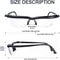 Vision Focus Adjustable Reading Glasses Myopia Eye Glasses With Variable Lens Magnification For Com 8