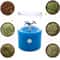 Electric Portable USB Rechargeable Herb Garlic Grinder Compact Efficient Crushing Machine 4