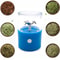 Electric Portable USB Rechargeable Herb Garlic Grinder Compact Efficient Crushing Machine 4