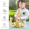 Outdoor Gatling Bubble Machine Automatic 8 Hole Bubble Maker Gold Gun Perfect For Outdoor Fun 5