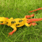 Realistic Fake Lizard Prop Toy Durable Garden Gag For Pranks 1