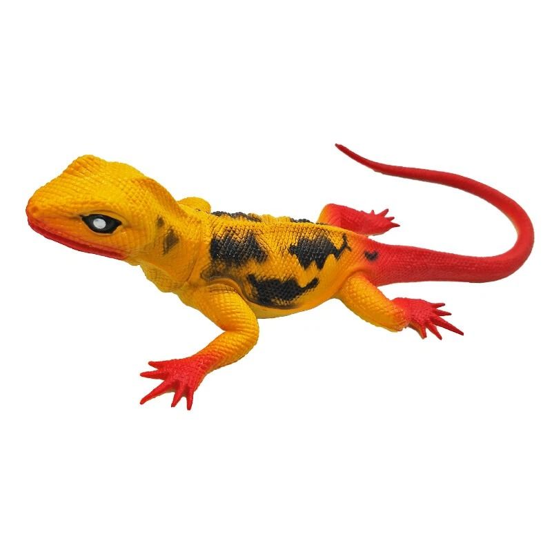 Realistic Fake Lizard Prop Toy Durable Garden Gag For Pranks 3