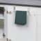 Stainless Steel Towel Rack For Kitchen Cupboard Doors Over The Door Towel Holder 0