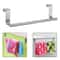 Stainless Steel Towel Rack For Kitchen Cupboard Doors Over The Door Towel Holder 10