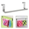 Stainless Steel Towel Rack For Kitchen Cupboard Doors Over The Door Towel Holder 10