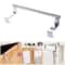 Stainless Steel Towel Rack For Kitchen Cupboard Doors Over The Door Towel Holder 11