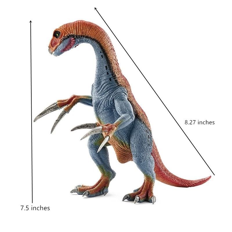 Jurassic Dinosaur Realistic Therizinosaurus Model Toy Gift For Kids 2