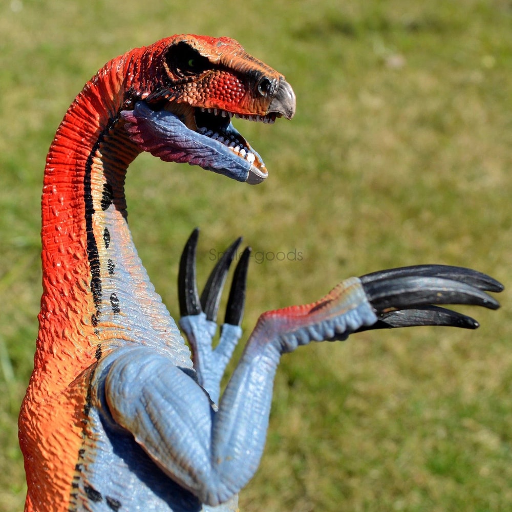Jurassic Dinosaur Realistic Therizinosaurus Model Toy Gift For Kids 4