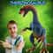 Jurassic Dinosaur Realistic Therizinosaurus Model Toy Gift For Kids 7