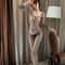 Sexy Fishnet Bodysuit For Women Lingerie Nightwear Sleepwear Babydoll 1