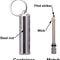 Waterproof Match Permanent Lighter Striker Fire Starter For Emergency Survival 1
