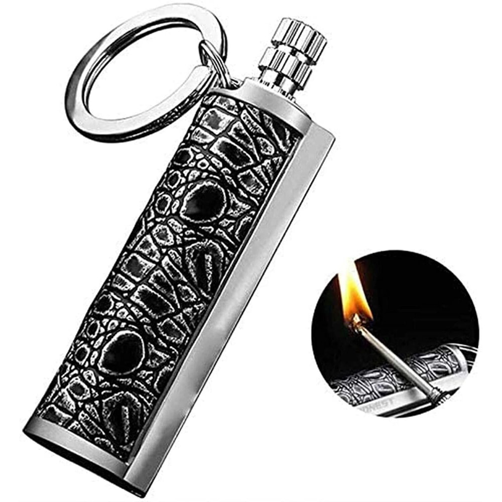 Waterproof Match Permanent Lighter Striker Fire Starter For Emergency Survival 3