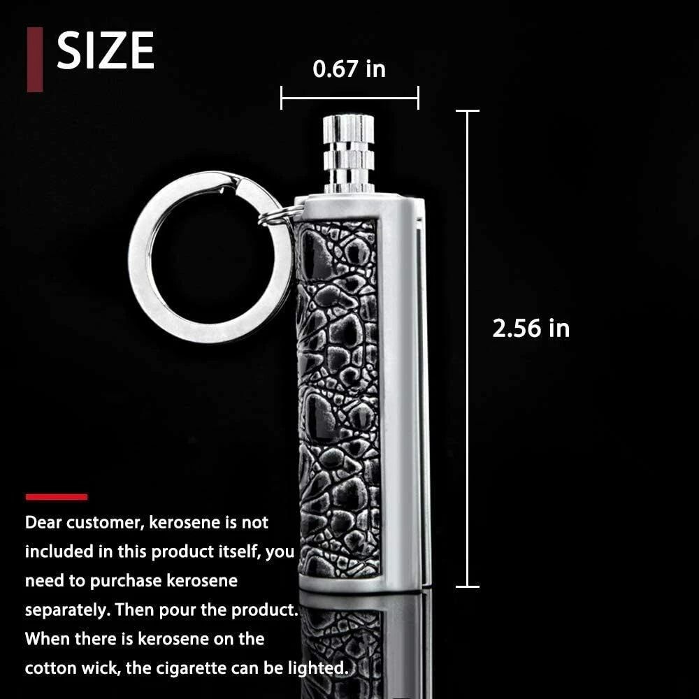 Waterproof Match Permanent Lighter Striker Fire Starter For Emergency Survival 5