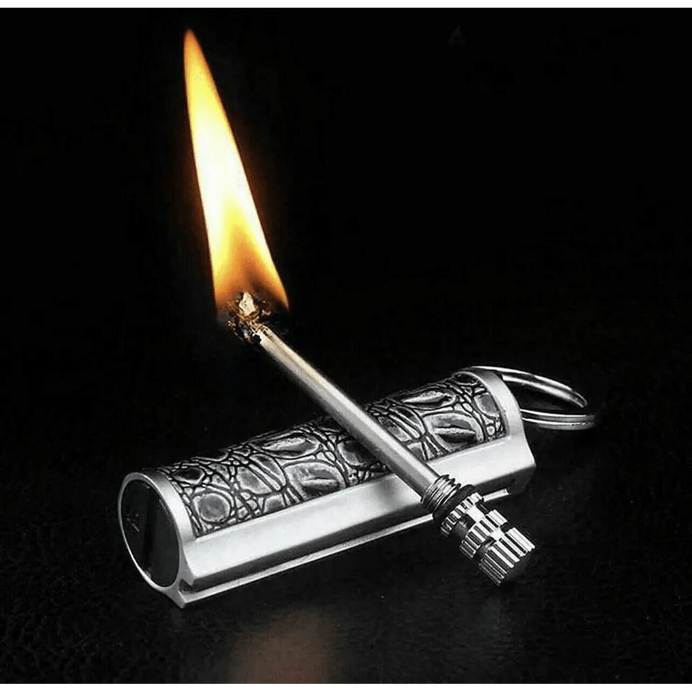 Waterproof Match Permanent Lighter Striker Fire Starter For Emergency Survival 0