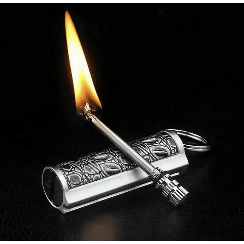 Waterproof Match Permanent Lighter Striker Fire Starter For Emergency Survival 0
