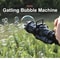 Outdoor Party Bubble Machine Toy Gun Automatic Gatling Bubble Maker For Kids Adults Perfect For Ou 5