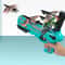 Airplane Launcher Toys For Kids Fun Catapult Plane Shooting Set For Outdoor Play 2