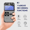 Digital Voice Recorder MP3 Player With LCD Display Voice Activation 0