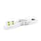 Outlet Indoor AC Extension Cord Cable With Safety Switch UL Listed White 0