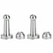 Wideskall Stainless Steel Magnetic Door Stopper And Catch Heavy Duty Easy Install 4