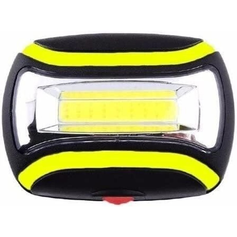 COB LED Bicycle Front Headlight 3 Lighting Modes WaterResistant And Detachable Flashlight 3
