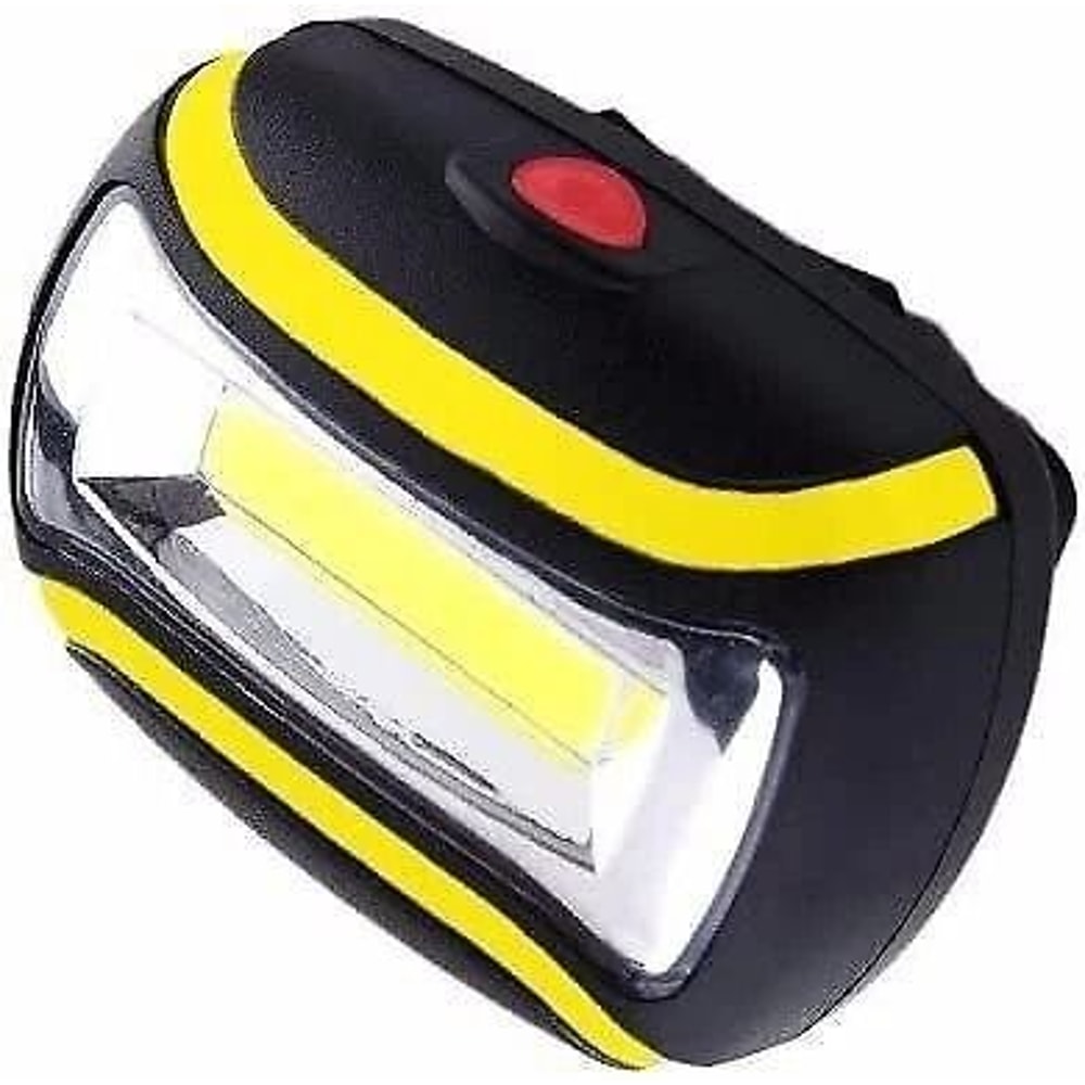 COB LED Bicycle Front Headlight 3 Lighting Modes WaterResistant And Detachable Flashlight 4