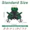 Wideskall Heavy Duty Metal Garden Hose 2 Way Y Splitter With Shut Off Valves 3