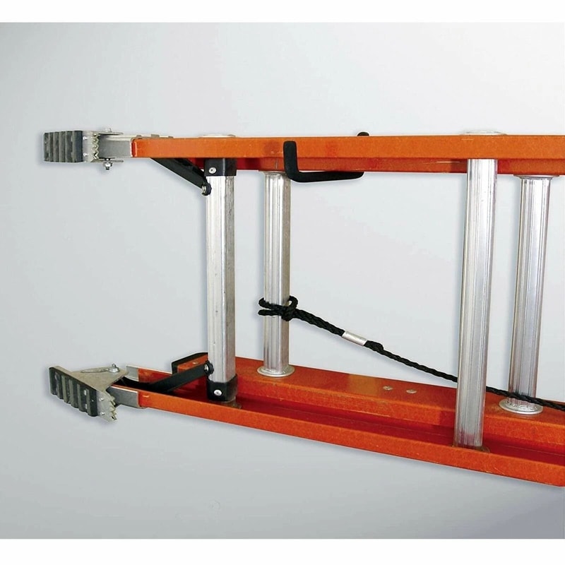 Heavy Duty Wall Mount Ladder Hanger Hooks Utility Tool Storage For Garage Organization 1