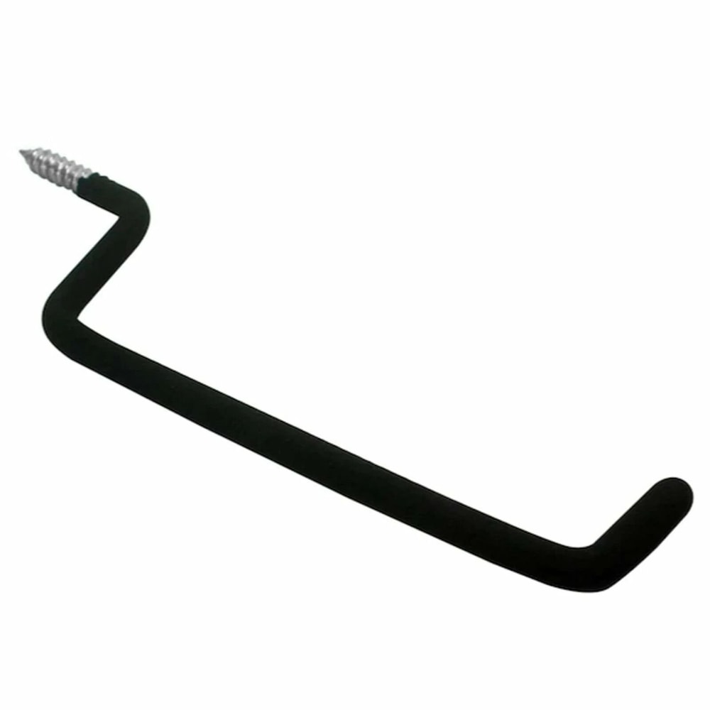 Heavy Duty Wall Mount Ladder Hanger Hooks Utility Tool Storage For Garage Organization 0