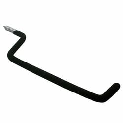 heavy duty wall mount ladder hanger hooks utility tool storage for garage organization