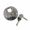 Heavy Duty Stainless Steel Disc Padlock Armor Brass Cylinder Lock For Maximum Security 0