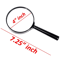 Large Handheld Magnifying Glass 3X Power REAL Glass Magnifier For Clear Viewing 1
