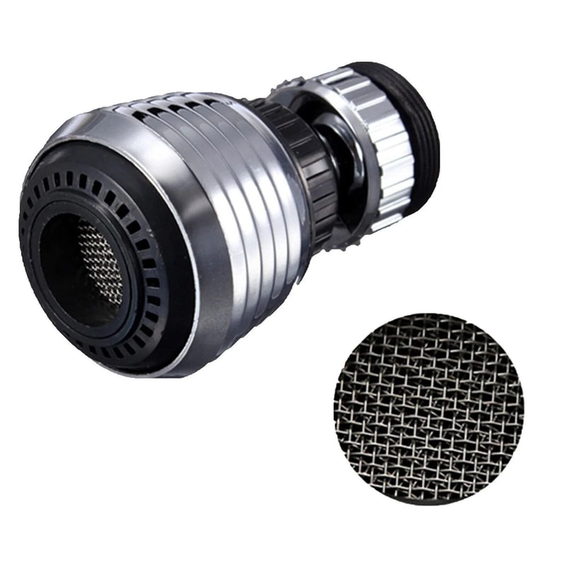 Swivel Faucet Aerator Water Saving Kitchen Nozzle Filter Power Sprayer 3