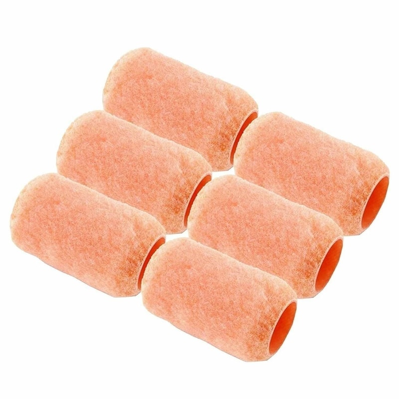 Reusable Paint Roller Kit Washable PVC Plastic Core W Frame 1