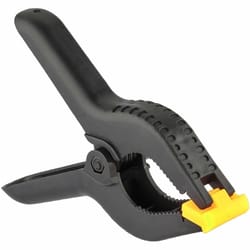 heavy duty plastic spring clamps with jaw opening