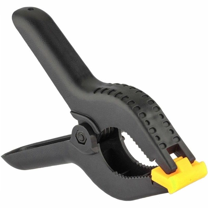 Heavy Duty Plastic Spring Clamps With Jaw Opening 0