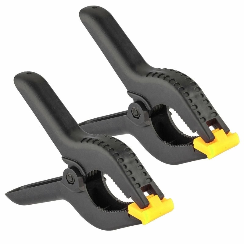 Heavy Duty Plastic Spring Clamps With Jaw Opening 3