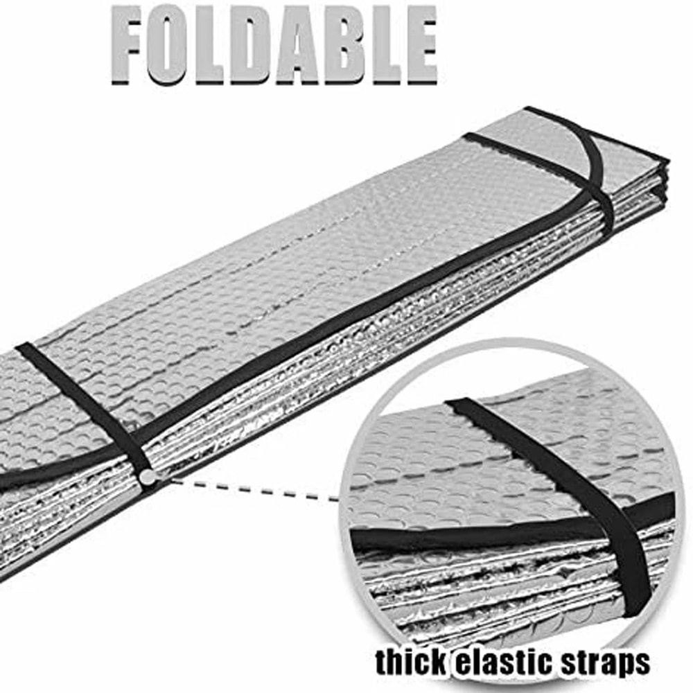 Elite Reflective Car Windshield Sunshad Ultimate UV Heat Shield 2